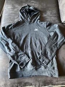 Nike Hoodie schwarz mit weißem Logo Größe Jugend XL - Bild 1 von 4