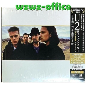 U2 SEALED BRAND NEW 2CD "The Joshua Tree Deluxe Edition" Japan OBI E - Picture 1 of 3