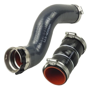 2x Turbo Hose Intercooler Hose for Nissan NV200/Evalia 1.5 dCi 1103568S01 - Picture 1 of 14