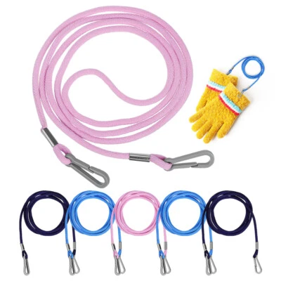 6 Pcs Mitten Strings For Kids Anti-lost Rope For Gloves Nylon Glove Rope Kids - Image 1 of 4