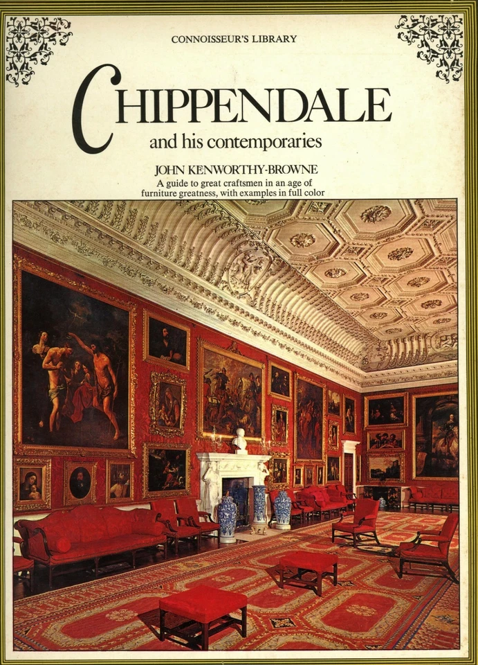 Muebles antiguos Chippendale - Fabricantes de estilos de desarrollo, etc. / Libro ilustrado Foto 1 de 1