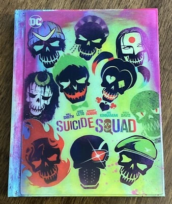 Suicide Squad Target Exclusive Digibook (2016 Blu-Ray/DVD/Digital, 3-Disc Set) - Image 1 of 4