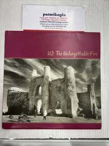 U2 - The unforgettable fire original Aus LP - Picture 1 of 4