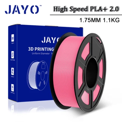 【购买 10 支 6】JAYO 1.1KG 3D 长丝高速哑光 PETG/SILK/PETG/PLA 1.75 毫米 — 第 1/4 张图片