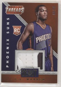 2014-15 Panini Threads Debut Threads Prime /25 TJ Warren #11 Rookie RC
