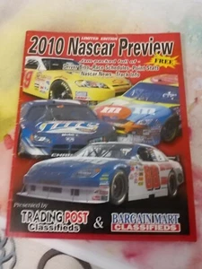 2010 Nascar Preview Magazine - Picture 1 of 3