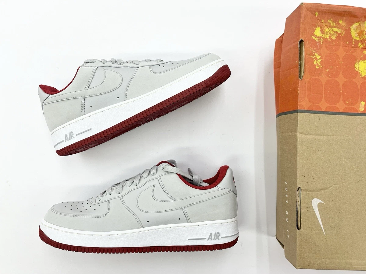 Nike air force1 2006年 2006 Nike Air Force 1 '07 Players youth sz 6Y white/metallic gold