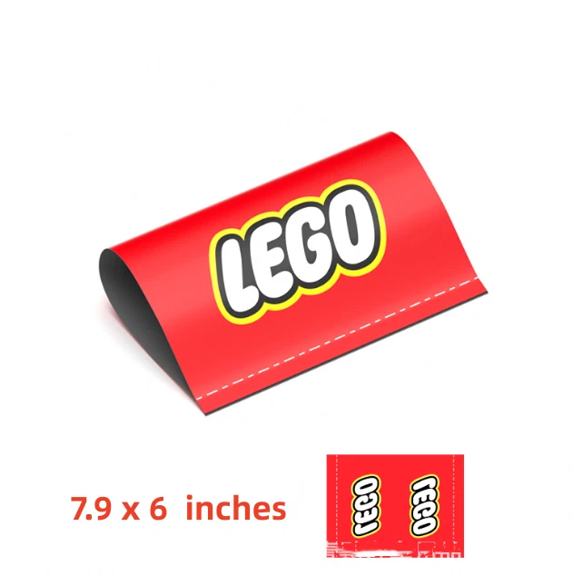 Universal Lego Label Stickers Auto Car Truck DMV DIY Vinyl Decal Accessory Deco - Image 1 of 4