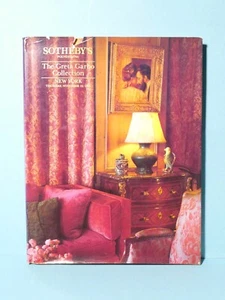 1990 Sotheby's New York Hardback Auction Catalogue Greta Garbo Collection - Bild 1 von 13