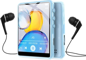 NEU 64GB MP3 Mini Player 2,4 Zoll Touchscreen FM Radio Bluetooth LCD Display X78 - Picture 1 of 6