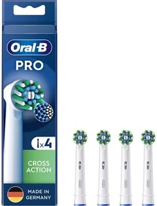 Oral-B Pro CrossAction Aufsteckbürsten 4 Stk. Neu&OVP - Bild 1 von 3