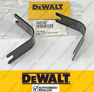2xGenuine Dewalt Leaf Spring For DE7023 DE7025 DE7030 DE7033 DWX723/4 Leg Stand - Picture 1 of 4