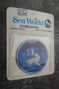 Sea World Woven Cloth Patch Badge (L43S) - Picture 1 of 2