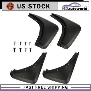 Splash Guards Mudguards Fender Mud Flap Front Rear For 2015-2020 Jeep Renegade - Bild 1 von 8