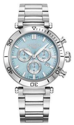 Reloj de cuarzo Roamer Toscana 994837-41-05-20 para hombre Foto 1 de 4