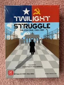 Twilight Struggle Deluxe 8th Printing by GMT Games 2021 mint in shrink - Picture 1 of 2