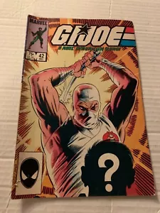 1985 Marvel Comics G.I. Joe un vero eroe americano #42 - Foto 1 di 3
