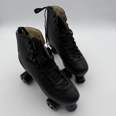 Roces RC1 Classicroller Classic Rollschuhe Artistik Rollerskates Schwarz Gr. 39 - Bild 1 von 4