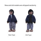 (7 Black Puppets) Miniature People Toy Soft Doll Toys Family Dolls