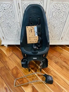 Asiento de bicicleta para niños Yepp 2 con montaje en cuadro en negro - Imagen 1 de 2