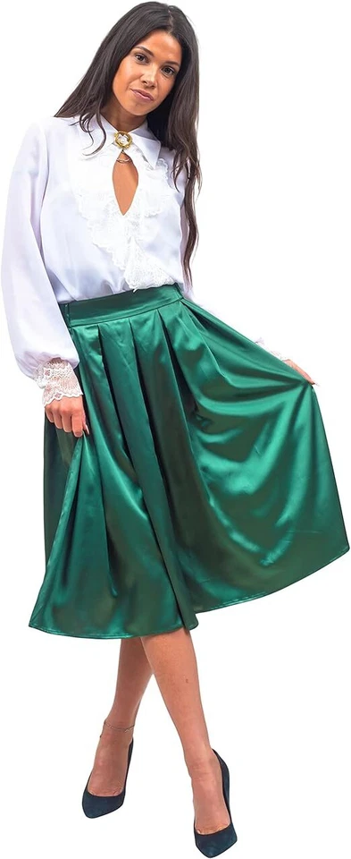 Adult Vacation Movie Ellen Griswold Character Top Skirt Halloween Iconic Costume - Image 1 of 4