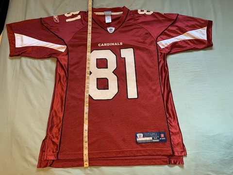 Cardinals Jersey Reebok Anquan Boldin 81 Men Size M Lightly Used Cover