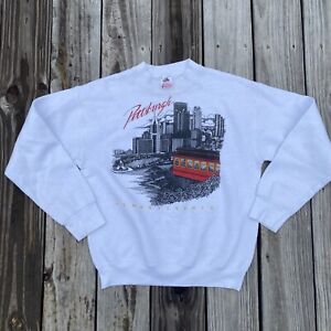 Vintage 90er Pennsylvania Sweatshirt USA Größe Medium weiß Fruit of the Loom