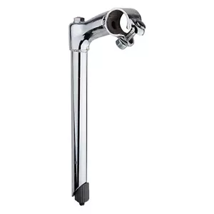 EXTRA LONG TOURING QUILL BICYCLE BIKE STEM for 1" 22.2mm DIAMETER STEEL NEW - Picture 1 of 2