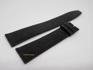 New IWC 18mm Black Alligator Strap Vintage - Picture 1 of 4