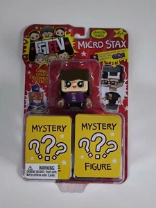 Micro Stax (season 3) Moomy Figure Plus 2 Mystery, FGTeeV, New In Box - Picture 1 of 2