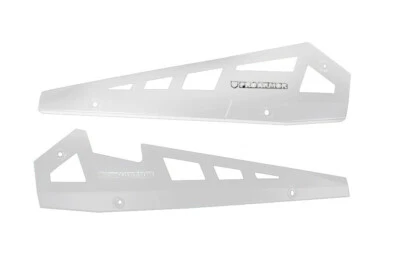 Protector Deslizante Pro Armor Rock Blanco Perla Polaris RZR 900 XP 1000 Turbo Foto 1 de 2