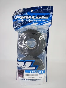 (2) Pro-Line 1/10 Racing Hyrax Predator 1.9" Rock Crawling PRO1012803 RC Tires - Picture 1 of 14
