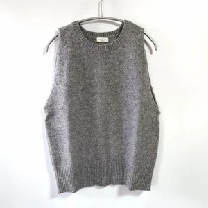 DRIES VAN NOTEN wool Vest M Used - Picture 1 of 6
