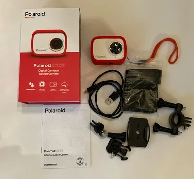 Polaroid ID757 Digital Action Camera - Image 1 of 4