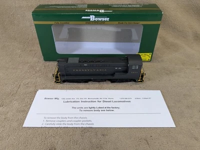 Bowser 24244 HO Pennsylvania Railroad Baldwin VO-1000 with LokSound & DCC #5914 - Image 1 of 4