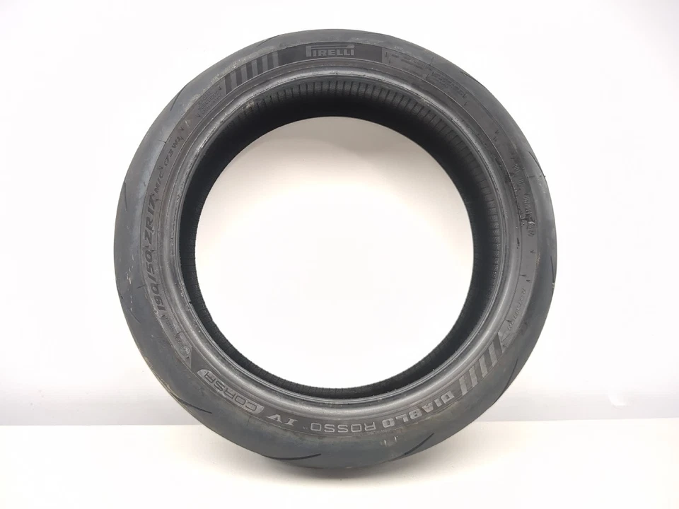 Rear Tire Pirelli Diablo Rosso IV Corsa 190/50-17 - Image 1 of 4