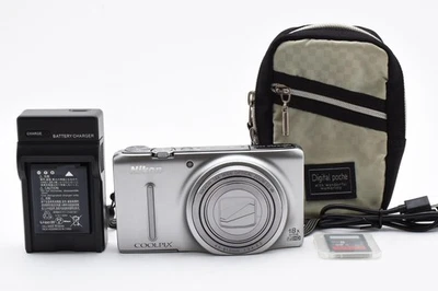 Nikon COOLPIX S9400 18,1 MP fotocamera digitale compatta argento con scheda... - Immagine 1 di 4