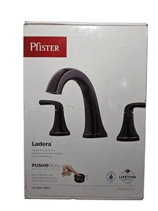 Pfister Ladera 8 in. Widespread 2-Handle Bathroom Faucet in Tuscan Bronze - Picture 1 of 2