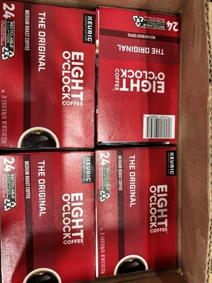 Eight O'Clock Coffee The Original Keurig Single-Serve 96 Count **BB 03/25**