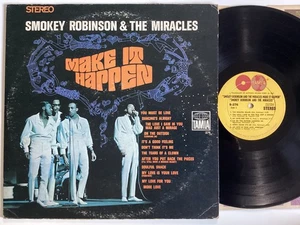 Smokey Robinson & the miracles make it happen TAMLA MOTOWN VINYL LP U.S 1967 (E - Picture 1 of 6
