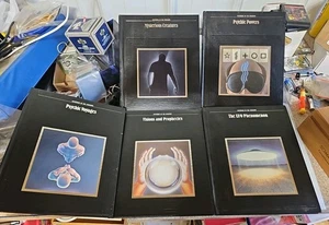 Mysteries of the Unknown Time-Life Books - 5 - Book Lot Creatures Powers Bin VG - Picture 1 of 10