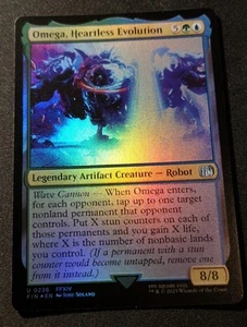 Omega, Heartless Evolution - Foil - FIN - NM - EN - 0236 - Picture 1 of 1