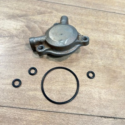 06-09 Yamaha YZ250F YZ 250F 2006/OEM Bonita cubierta lateral del filtro de aceite Foto 1 de 2