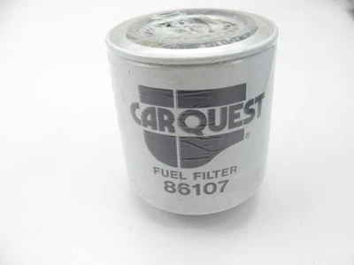Filtro de combustible Carquest 86107 reemplaza P1101A 33107 F50015 LFP1101F BF948 FF5334 Foto 1 de 3