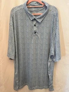 Camisa Polo Reebok Para Hombre 3XL Negra Azul Blanca Calce Atlético Golf Tenis Gimnasio - Imagen 1 de 3