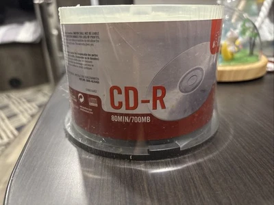 CD-R Compact Discs - New, Never Opened 50 Pack Imation - Image 1 of 4