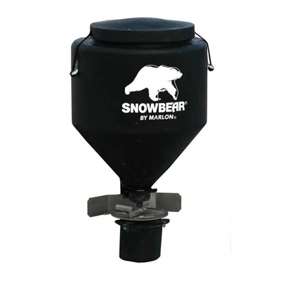 SnowBear SS223 4.4 cu.-ft. Hitch-Mounted Salt Spreader New - Image 1 of 2