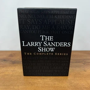 The Larry Sanders Show - Complete Series - DVD - 17-Disc Set - Shout Factory - Picture 1 of 5