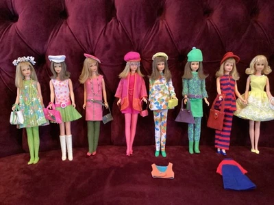 20 世纪 60 年代复古法国芭比娃娃系列 — 第 1/4 张图片