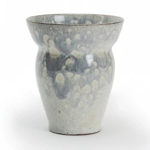 Scheier Pottery studio gray brown speckled bowl '40s mid century modern ceramics - Picture 1 of 5